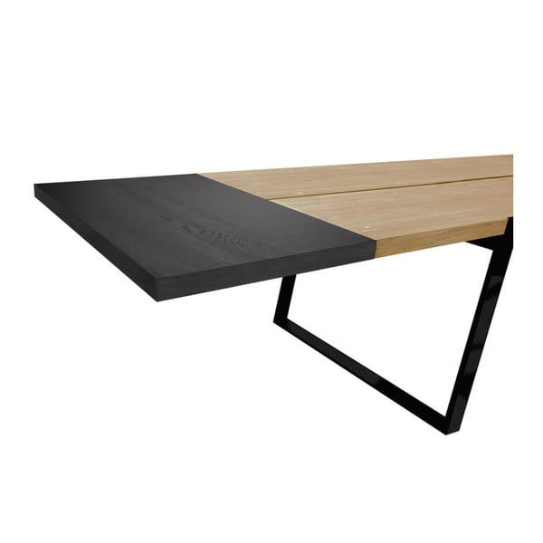 Predlžovacia doska k jedálenskámu stolu Canett Zilas Extension, 45 × 80 cm