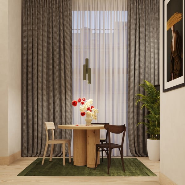 Zelené závesné svietidlo ø 19,5 cm Castro – Sollux-image-4