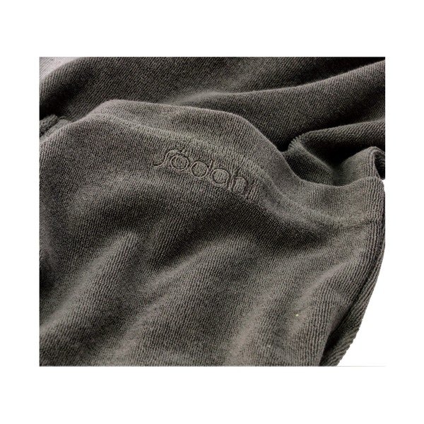 Sivý župan veľkosť S/M Cosy - Södahl-image-1