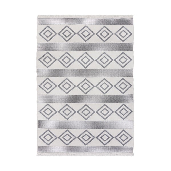 Sivý koberec 80x150 cm Deuce Teo - Flair Rugs