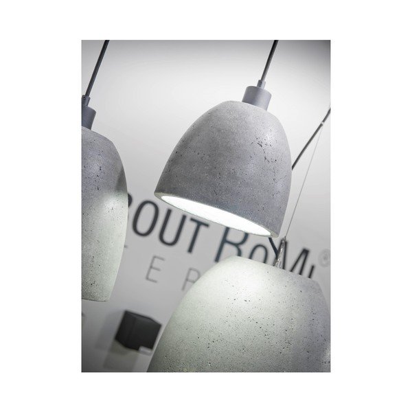 Závesné svietidlo Citylights Malaga, priemer 21 cm-image-1