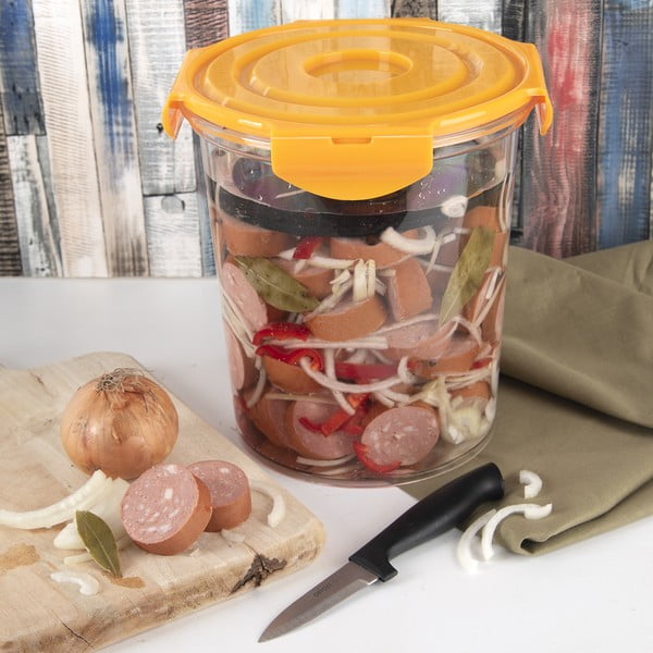 Nádoba na kvasenie zeleniny 4 l – Orion-image-1