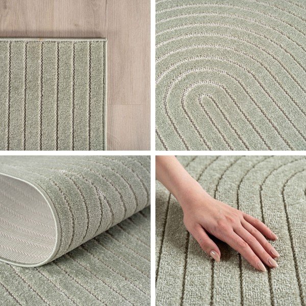 Zelený vnútorný a vonkajší koberec 160x230 cm Nova 1201 – Ayyildiz Carpets-image-2
