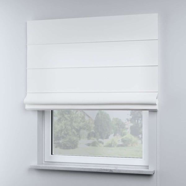 Biela rímska roleta 170x160 cm Happiness - Yellow Tipi-image-4