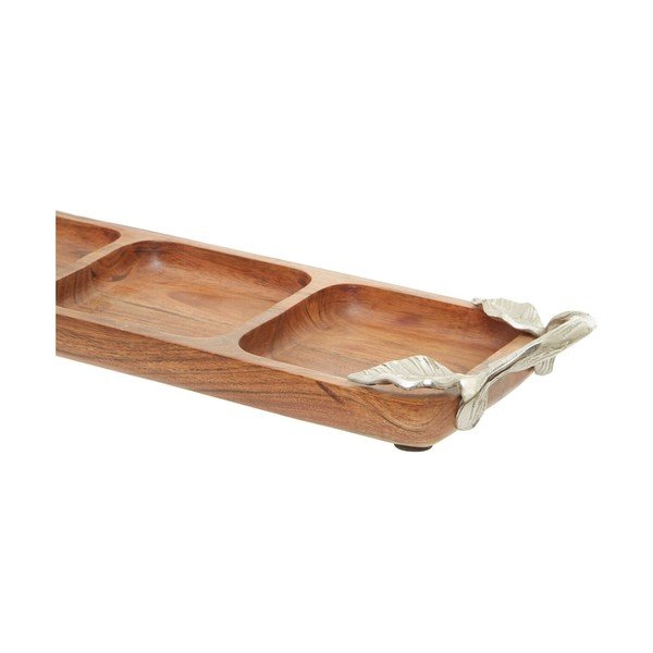 Drevená tácka 14x47 cm Vine – Premier Housewares-image-3