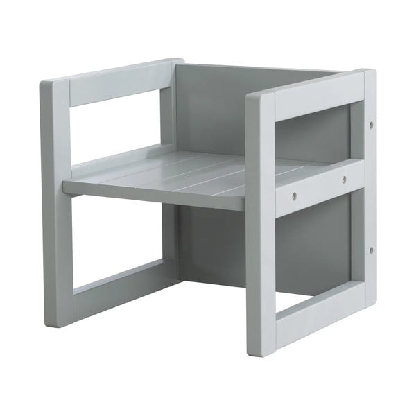 Sivá detská stolička – Roba