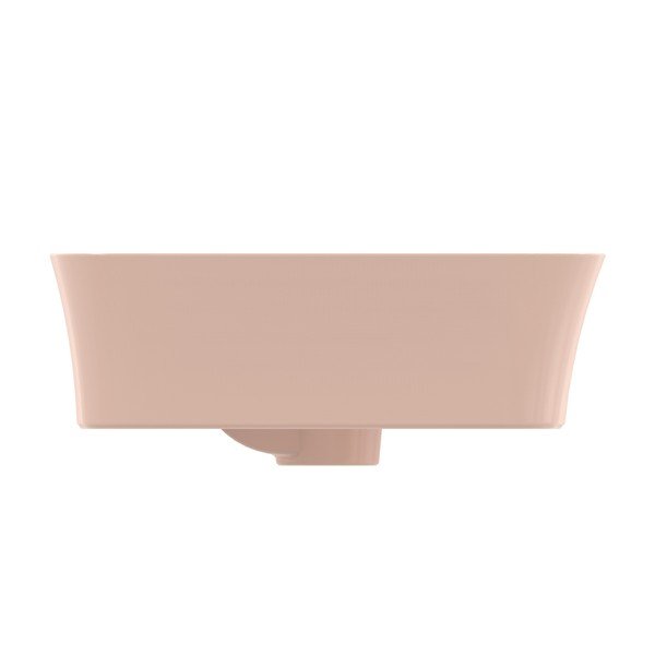 Svetloružové keramické umývadlo 55x38 cm Ipalyss – Ideal Standard-image-4