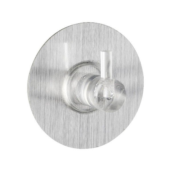 Sada 2 samodržiacich háčikov Wenko Static-Loc Steel-image-3