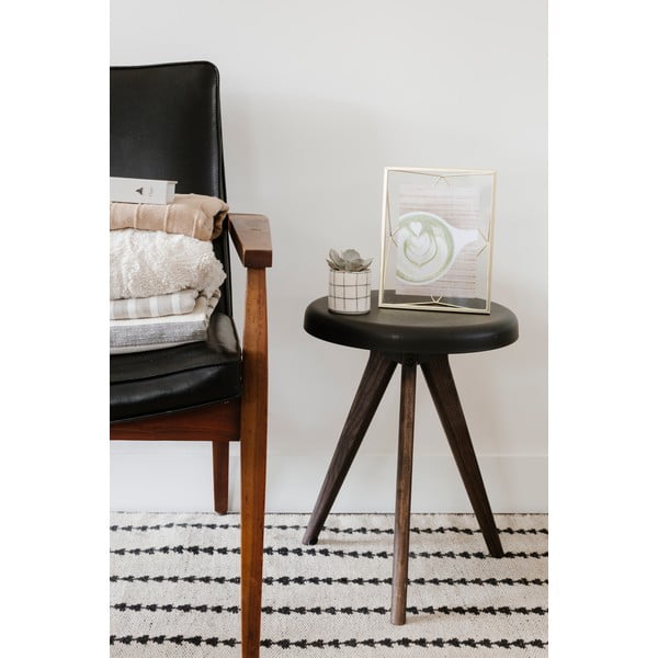 Kovový stojací/na stenu rámček v zlatej farbe 18x23 cm Prisma – Umbra-image-4