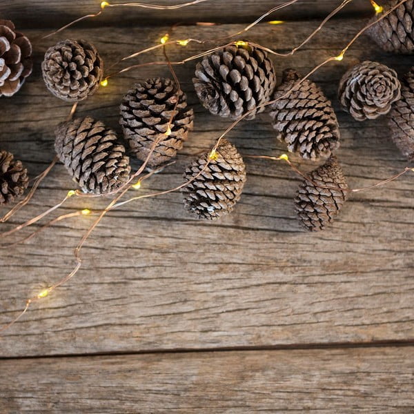 Súprava 8 LED svetelných reťazí DecoKing Set, 8 x 20 svetielok, dĺžka 2,3 m-image-1