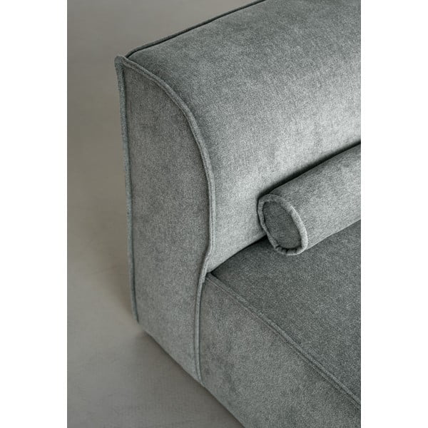 Svetlozelená rohová pohovka (pravý roh) Flex Felix – Miuform-image-4