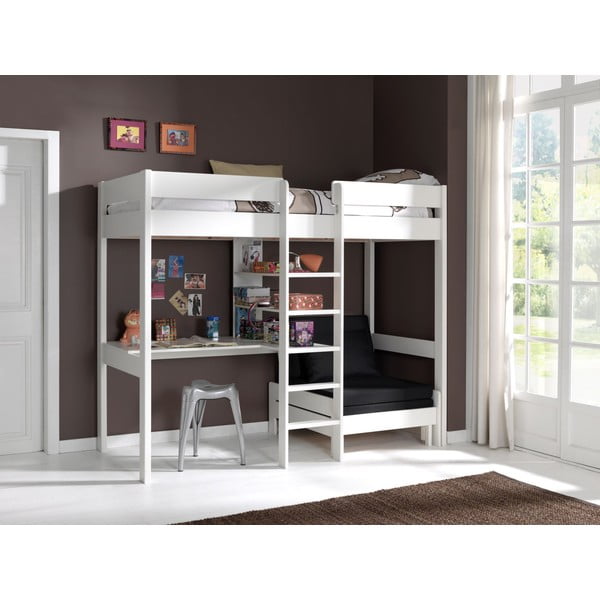 Biele/čierne detské kresielko Pino - Vipack-image-3