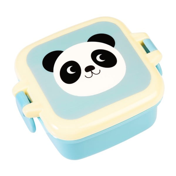 Modrý desiatový box Rex London Miko the Panda