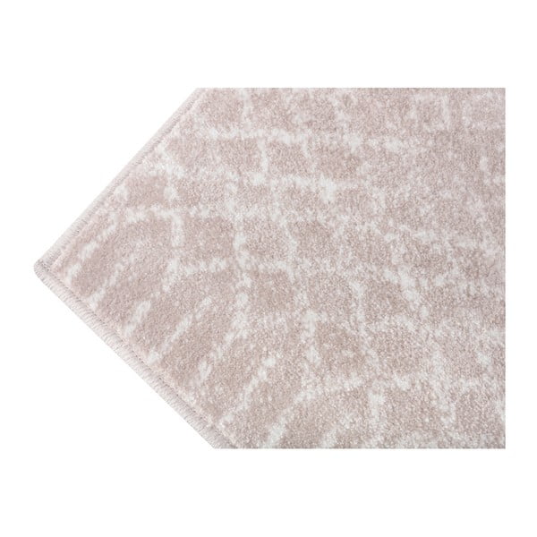 Ružový koberec Mazzini Sofas Leaf, 120 × 170 cm-image-1