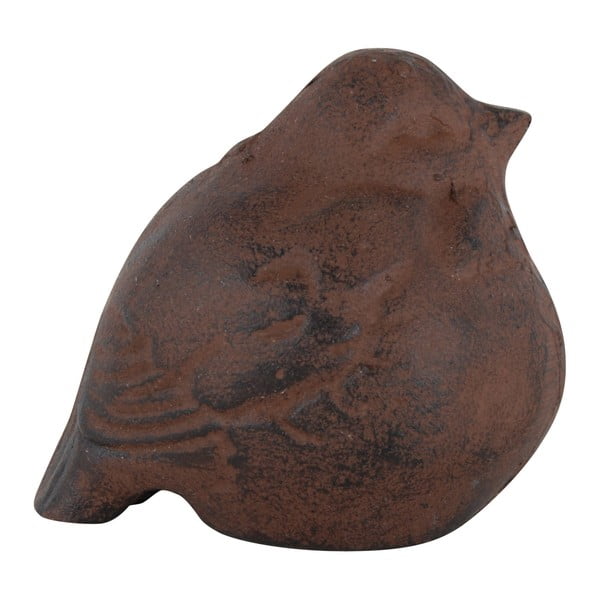 Liatinová ozdoba v tvare vtáčika Ego Dekor, výška 8,8 cm