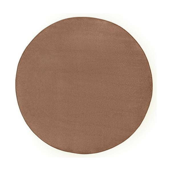 Hnedý okrúhly koberec ø 200 cm Fancy – Hanse Home