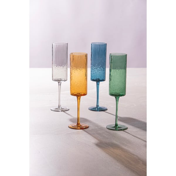 Poháre v súprave 4 ks na sekt 310 ml Flynn – Ladelle-image-1