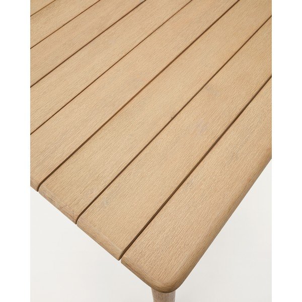 Záhradný jedálenský stôl z masívu akácie 135x135 cm Sori – Kave Home-image-4