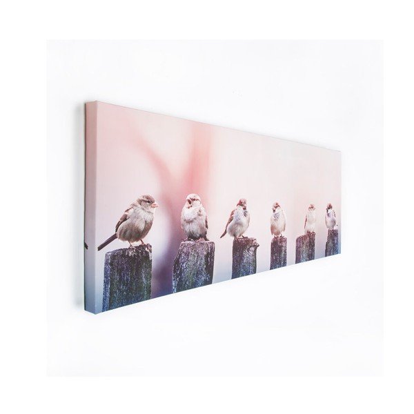 Obraz Graham & Brown Morning Tweets, 100 × 40 cm-image-2