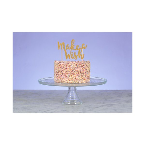 Dekorácia na tortu Mason Cash Make A Wish-image-3