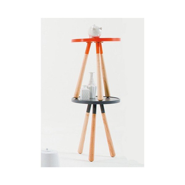Stolík Orbit Orange-image-1