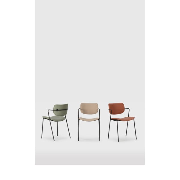 Béžové jedálenské stoličky v súprave 2 ks Maika – Marckeric-image-1