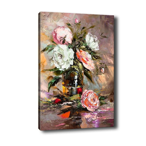 Obraz Tablo Center Vintage Roses, 50 × 70 cm