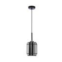 Čierne závesné svietidlo ø 15 cm Jonera - Candellux Lighting