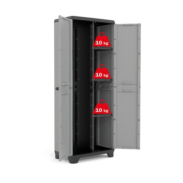 Dielenská skriňa Stilo – Keter-image-1