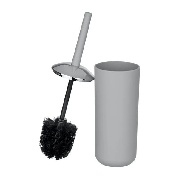 Sivá plastová súprava doplnkov do kúpeľne Brasil – Wenko-image-3