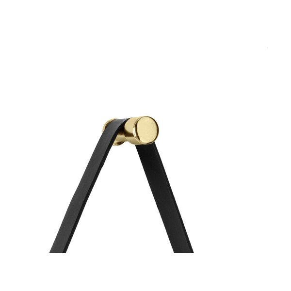 Nástenné zrkadlo s rámom v zlatej farbe PT LIVING Balanced, ø 47 cm-image-3