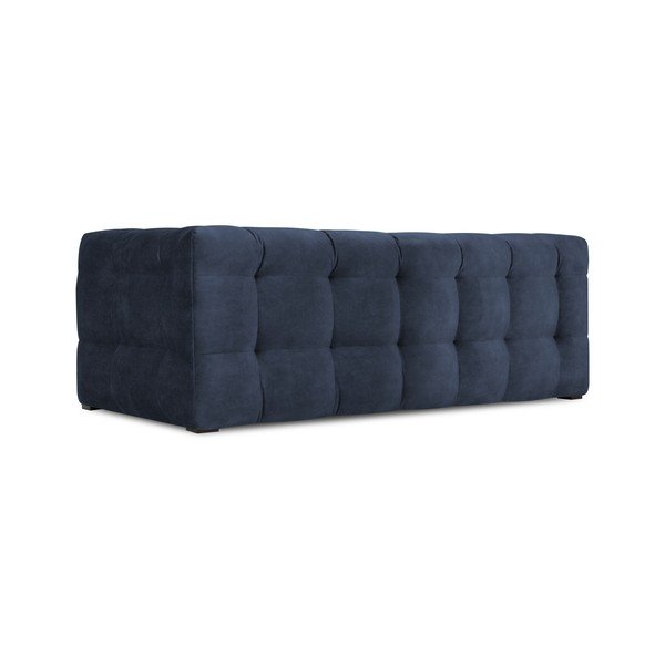 Modrá zamatová pohovka Windsor & Co Sofas Vesta, 208 cm-image-4