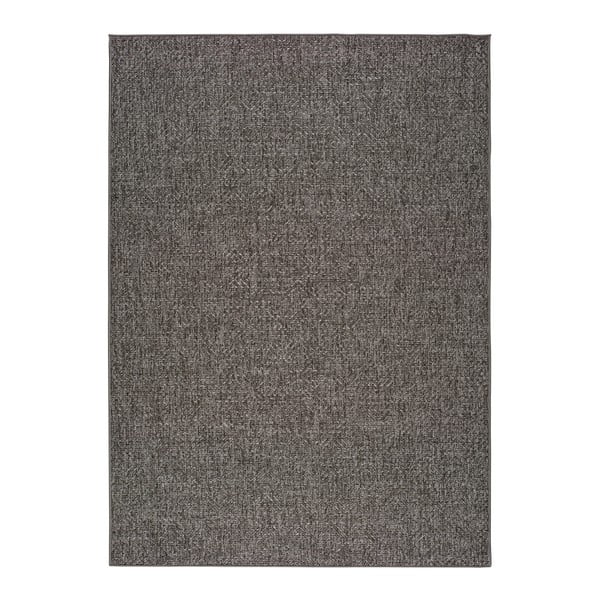Tmavosivý koberec Universal Jaipur Silver, 160 × 230 cm