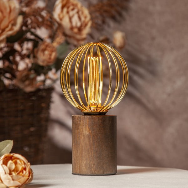 Teplá LED žiarovka so stmievačom E27, 4 W Soft Glow – Star Trading-image-1