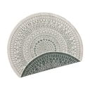 Zelený vonkajší koberec NORTHRUGS Porto, ø 140 cm