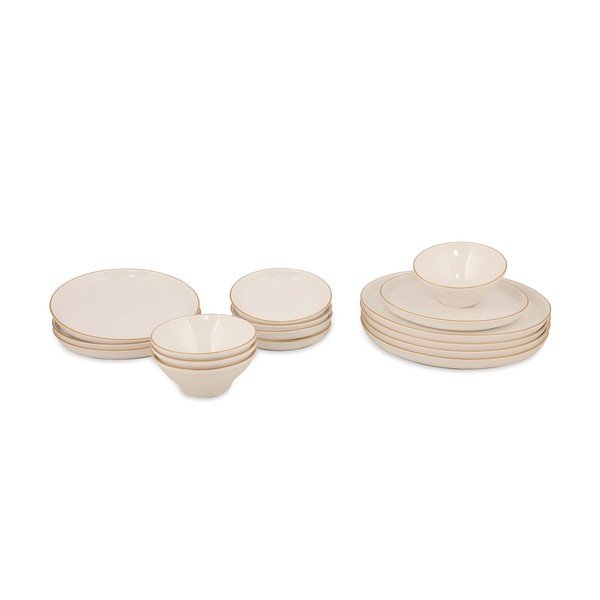 16-dielna súprava porcelánového riadu Güral Porselen Basic-image-2