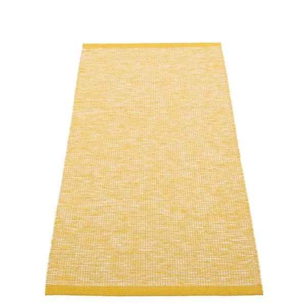 Vnútorný a vonkajší behúň v horčicovej farbe 70x150 cm Sam Mustard – Pappelina