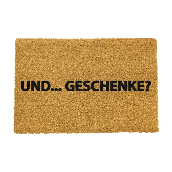 Rohožka Artsy Doormats Geschenke, 40 × 60 cm