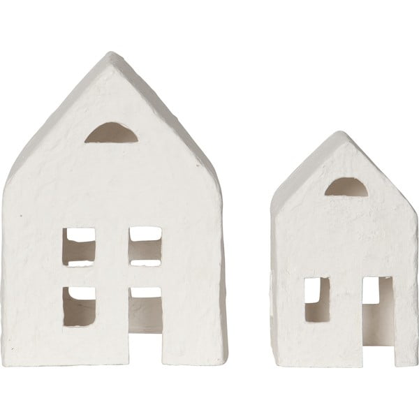 Biela vianočná svetelná dekorácia 2 ks Plain – Star Trading-image-3