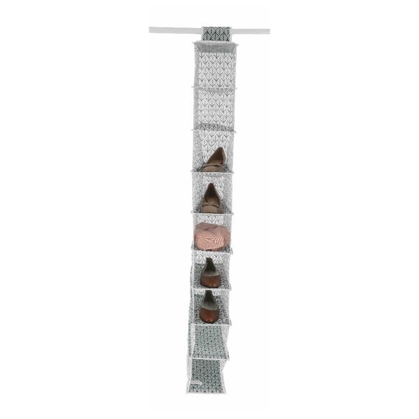 Svetlosivý závesný organizér Compactor Vetements, šírka 15 cm-image-2