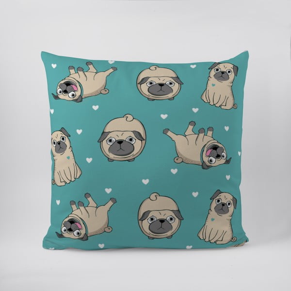 Vankúš Pug Life-image-1