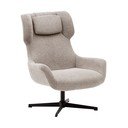 Béžové kreslo Zalina – Kave Home