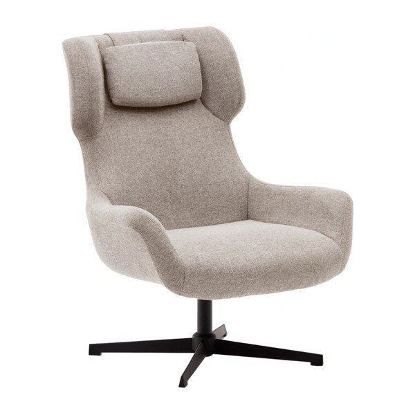 Béžové kreslo Zalina – Kave Home