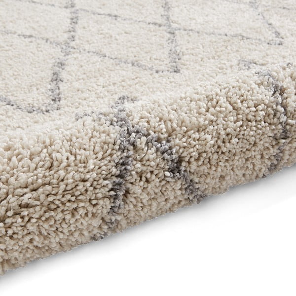 Krémový koberec 120x170 cm Boho – Think Rugs-image-3