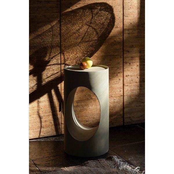 Okrúhly odkladací stolík ø 30 cm Sai – Dutchbone-image-1