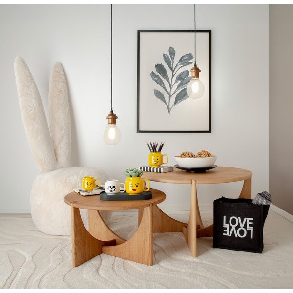 Žltý keramický detský hrnček 530 ml Head - LEGO®-image-1