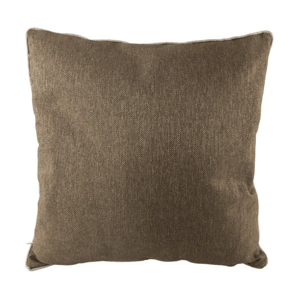 Hnedý vankúš PT LIVING Blend, 45 × 45 cm
