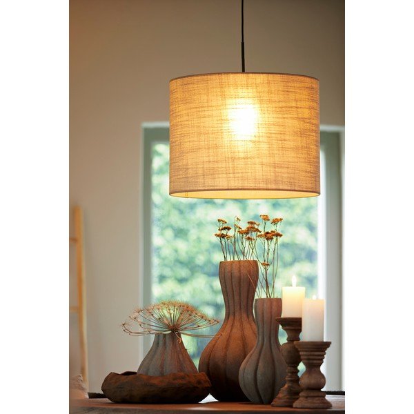Béžové tienidlo ø 50 cm Caden – Light & Living-image-1