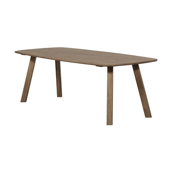 Jedálenský stôl z dubového dreva 100x220 cm Tablo – WOOOD-image-2