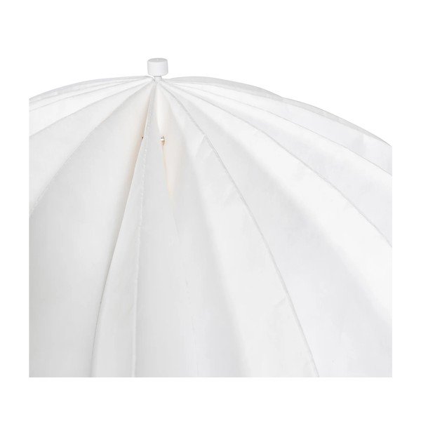 Biele stropné svietidlo s papierovým tienidlom ø 40 cm Dalia – WOOOD-image-4